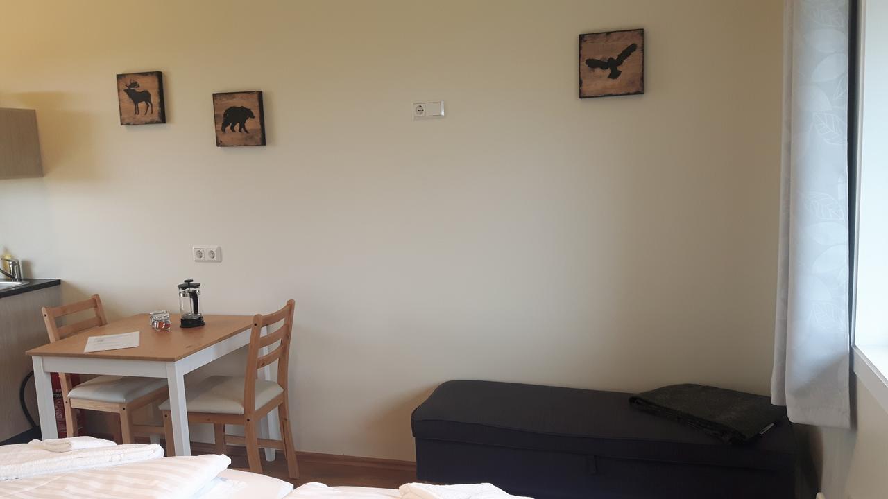 Hjartarstathir Guesthouse Eidar エクステリア 写真