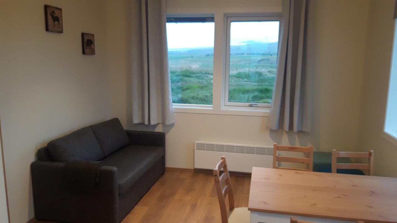 Hjartarstathir Guesthouse Eidar エクステリア 写真