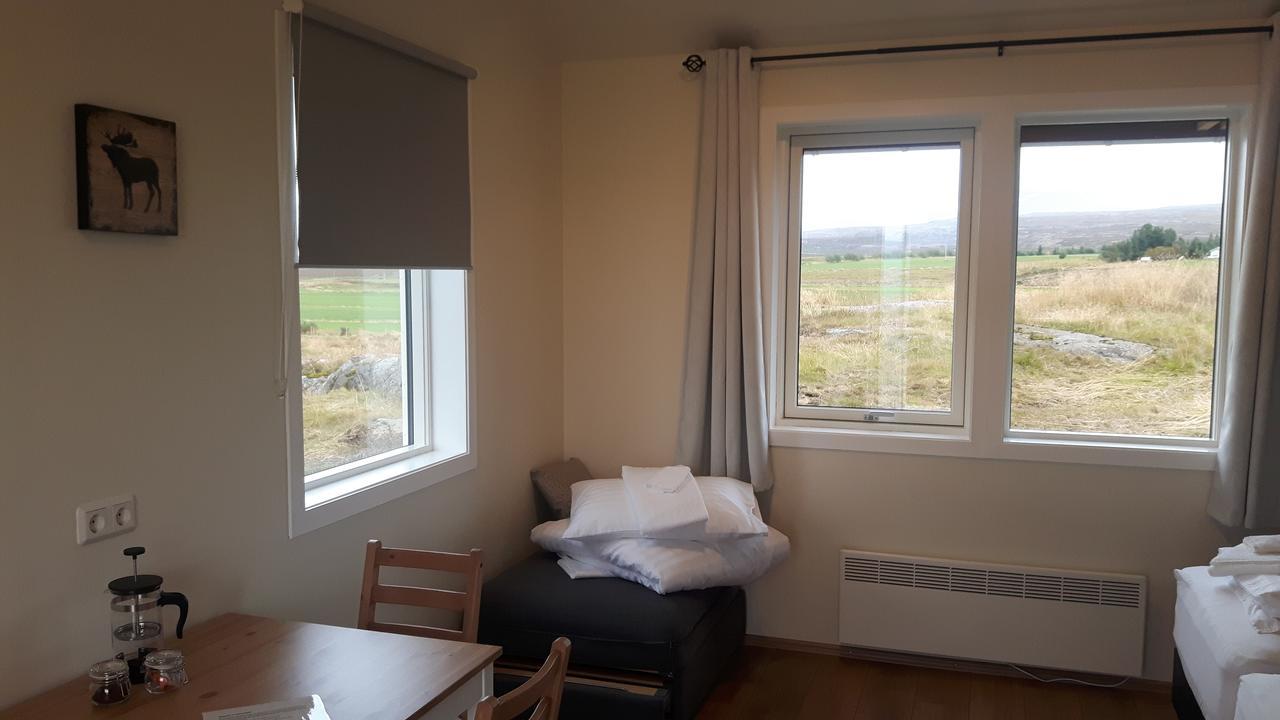 Hjartarstathir Guesthouse Eidar エクステリア 写真