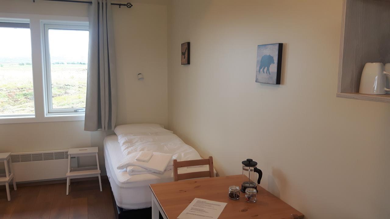 Hjartarstathir Guesthouse Eidar エクステリア 写真