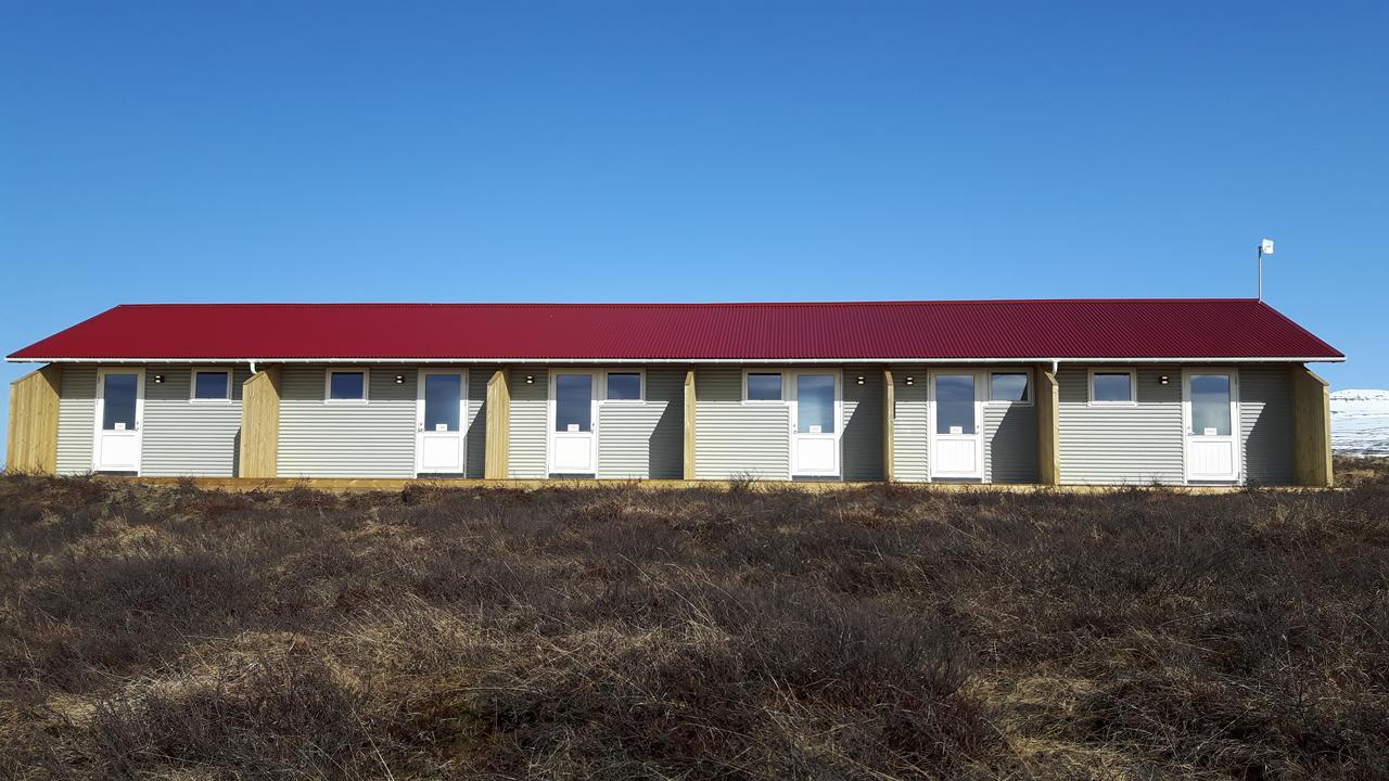Hjartarstathir Guesthouse Eidar エクステリア 写真